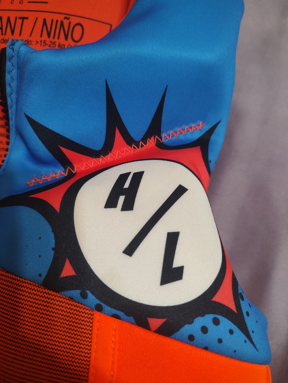 Child Hyperlite Life Jacket - Picture 6 of 7